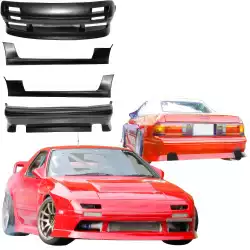FRP SSTY Body Kit 4pc > Mazda RX-7 (FC3S) 1986-1992 image - 1