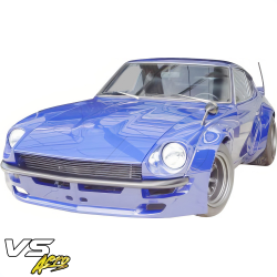 VSaero FRP TKYO Wide Body Lower Half Front Bumper for Datsun 240Z (S30) 1970-1973 > 2/4 Seater image - 34