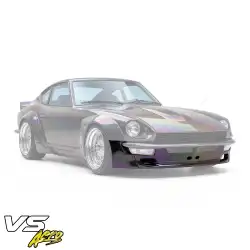 FRP TKYO Wide Body Lower Half Front Bumper > Datsun 240Z (S30) 1970-1973 > 2/4 Seater image - 2