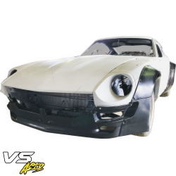 VSaero FRP TKYO Wide Body Lower Half Front Bumper for Datsun 240Z (S30) 1970-1973 > 2/4 Seater image - 5