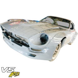 VSaero FRP TKYO Wide Body Lower Half Front Bumper for Datsun 240Z (S30) 1970-1973 > 2/4 Seater image - 6