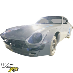VSaero FRP TKYO Wide Body Lower Half Front Bumper for Datsun 240Z (S30) 1970-1973 > 2/4 Seater image - 7