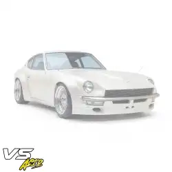 FRP TKYO Wide Body Upper Front Bumper Trim > Datsun 240Z (S30) 1970-1973 > 2/4 Seater image - 40