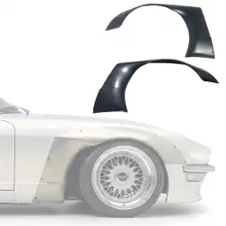 FRP TKYO Wide Body Fender Flares (front) 2pc 60mm > Datsun 240Z (S30) 1970-1973 > 2/4 Seater image - 31