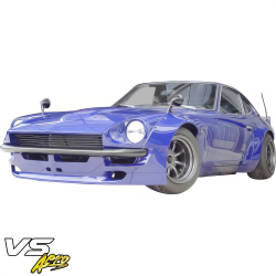 VSaero FRP TKYO Wide Body Fender Flares (front) 2pc 60mm for Datsun 240Z (S30) 1970-1973 > 2/4 Seater image - 21