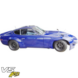 VSaero FRP TKYO Wide Body Fender Flares (front) 2pc 60mm for Datsun 240Z (S30) 1970-1973 > 2/4 Seater image - 23