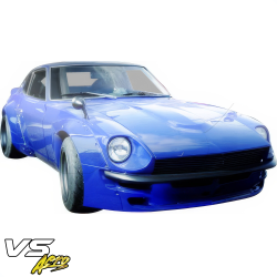 VSaero FRP TKYO Wide Body Fender Flares (front) 2pc 60mm for Datsun 240Z (S30) 1970-1973 > 2/4 Seater image - 24