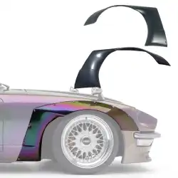 FRP TKYO Wide Body Fender Flares (front) 2pc 60mm > Datsun 240Z (S30) 1970-1973 > 2/4 Seater image - 1