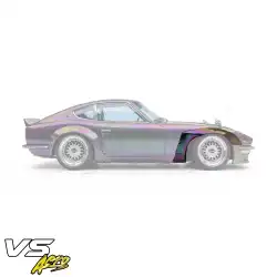 FRP TKYO Wide Body Fender Flares (front) 2pc 60mm > Datsun 240Z (S30) 1970-1973 > 2/4 Seater image - 2