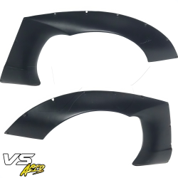 VSaero FRP TKYO Wide Body Fender Flares (front) 2pc 60mm for Datsun 240Z (S30) 1970-1973 > 2/4 Seater image - 3