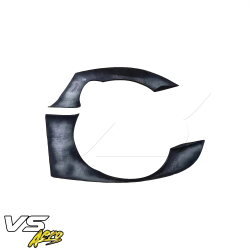 VSaero FRP TKYO Wide Body Fender Flares (front) 2pc 60mm for Datsun 240Z (S30) 1970-1973 > 2/4 Seater image - 15