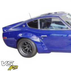 VSaero FRP TKYO Wide Body Fender Flares (rear) 4pc 100mm for Datsun 240Z (S30) 1970-1973 > 2 Seater image - 24