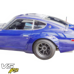 VSaero FRP TKYO Wide Body Fender Flares (rear) 4pc 100mm for Datsun 240Z (S30) 1970-1973 > 2 Seater image - 25