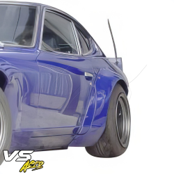 VSaero FRP TKYO Wide Body Fender Flares (rear) 4pc 100mm for Datsun 240Z (S30) 1970-1973 > 2 Seater image - 26