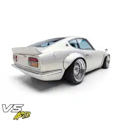 FRP TKYO Wide Body Fender Flares (rear) 4pc 100mm > Datsun 240Z (S30) 1970-1973 > 2 Seater image - 36
