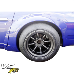 VSaero FRP TKYO Wide Body Fender Flares (rear) 4pc 100mm for Datsun 240Z (S30) 1970-1973 > 2 Seater image - 27