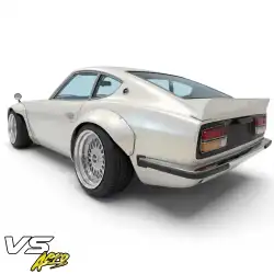 FRP TKYO Wide Body Fender Flares (rear) 4pc 100mm > Datsun 240Z (S30) 1970-1973 > 2 Seater image - 37