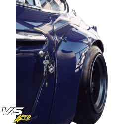 VSaero FRP TKYO Wide Body Fender Flares (rear) 4pc 100mm for Datsun 240Z (S30) 1970-1973 > 2 Seater image - 28
