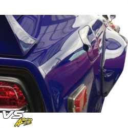 VSaero FRP TKYO Wide Body Fender Flares (rear) 4pc 100mm for Datsun 240Z (S30) 1970-1973 > 2 Seater image - 29