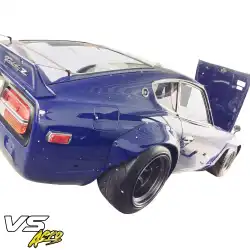 FRP TKYO Wide Body Fender Flares (rear) 4pc 100mm > Datsun 240Z (S30) 1970-1973 > 2 Seater image - 49