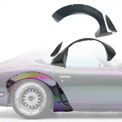 FRP TKYO Wide Body Fender Flares (rear) 4pc 100mm > Datsun 240Z (S30) 1970-1973 > 2 Seater image - 1