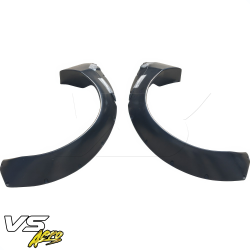 VSaero FRP TKYO Wide Body Fender Flares (rear) 4pc 100mm for Datsun 240Z (S30) 1970-1973 > 2 Seater image - 2