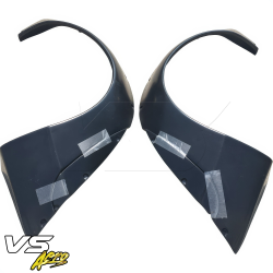 VSaero FRP TKYO Wide Body Fender Flares (rear) 4pc 100mm for Datsun 240Z (S30) 1970-1973 > 2 Seater image - 3