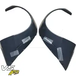 FRP TKYO Wide Body Fender Flares (rear) 4pc 100mm > Datsun 240Z (S30) 1970-1973 > 2 Seater image - 3