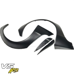 VSaero FRP TKYO Wide Body Fender Flares (rear) 4pc 100mm for Datsun 240Z (S30) 1970-1973 > 2 Seater image - 4