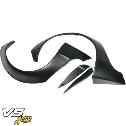 FRP TKYO Wide Body Fender Flares (rear) 4pc 100mm > Datsun 240Z (S30) 1970-1973 > 2 Seater image - 4