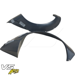 VSaero FRP TKYO Wide Body Fender Flares (rear) 4pc 100mm for Datsun 240Z (S30) 1970-1973 > 2 Seater image - 5