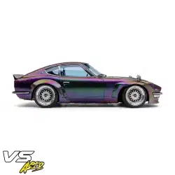 FRP TKYO Wide Body Fender Flares (rear) 4pc 100mm > Datsun 240Z (S30) 1970-1973 > 2 Seater image - 9