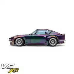 FRP TKYO Wide Body Fender Flares (rear) 4pc 100mm > Datsun 240Z (S30) 1970-1973 > 2 Seater image - 10