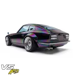 FRP TKYO Wide Body Fender Flares (rear) 4pc 100mm > Datsun 240Z (S30) 1970-1973 > 2 Seater image - 11