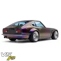 FRP TKYO Wide Body Fender Flares (rear) 4pc 100mm > Datsun 240Z (S30) 1970-1973 > 2 Seater image - 12