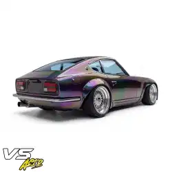 FRP TKYO Wide Body Fender Flares (rear) 4pc 100mm > Datsun 240Z (S30) 1970-1973 > 2 Seater image - 14