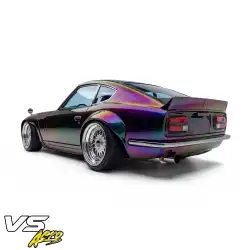 FRP TKYO Wide Body Fender Flares (rear) 4pc 100mm > Datsun 240Z (S30) 1970-1973 > 2 Seater image - 15