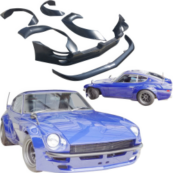 VSaero FRP TKYO Wide Body Kit for Datsun 240Z (S30) 1970-1973 > 2 Seater image - 6