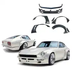 FRP TKYO Wide Body Kit > Datsun 240Z (S30) 1970-1973 > 2 Seater image - 8
