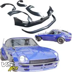 FRP TKYO Wide Body Kit > Datsun 240Z (S30) 1970-1973 > 2 Seater image - 10