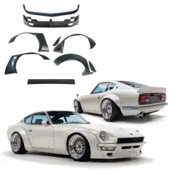 FRP TKYO Wide Body Kit w Wing > Datsun 240Z (S30) 1970-1973 > 2 Seater image - 7