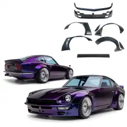 FRP TKYO Wide Body Kit w Wing > Datsun 240Z (S30) 1970-1973 > 2 Seater image - 1