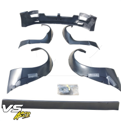 VSaero FRP TKYO Wide Body Kit w Wing for Datsun 240Z (S30) 1970-1973 > 2 Seater image - 3