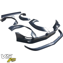 VSaero FRP TKYO Wide Body Kit w Wing for Datsun 240Z (S30) 1970-1973 > 2 Seater image - 4