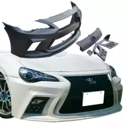 FRP AG LF-S Front Bumper w Grille 5pc > Scion FR-S (ZN6) 2013-2016 image - 36