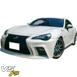 VSaero FRP AG LF-S Front Bumper w Grille 5pc for Scion FR-S (ZN6) 2013-2016 image - 37