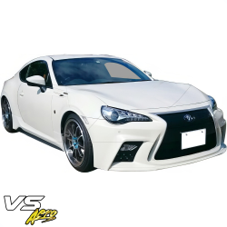 VSaero FRP AG LF-S Front Bumper w Grille 5pc for Scion FR-S (ZN6) 2013-2016 image - 38