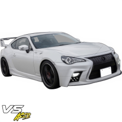 VSaero FRP AG LF-S Front Bumper w Grille 5pc for Scion FR-S (ZN6) 2013-2016 image - 39