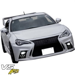VSaero FRP AG LF-S Front Bumper w Grille 5pc for Scion FR-S (ZN6) 2013-2016 image - 40