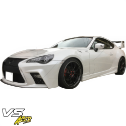 VSaero FRP AG LF-S Front Bumper w Grille 5pc for Scion FR-S (ZN6) 2013-2016 image - 42
